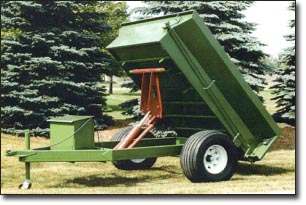 Hydraulic Dump Trailer