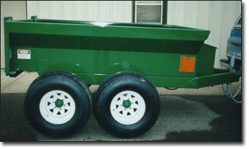 Hydraulic Dump Trailer